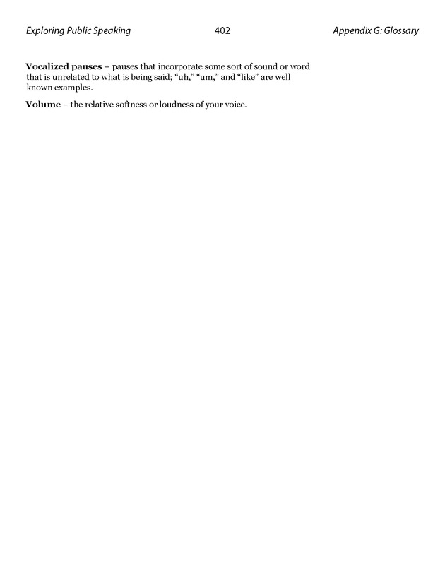 Exploring Public Speaking - Page 402